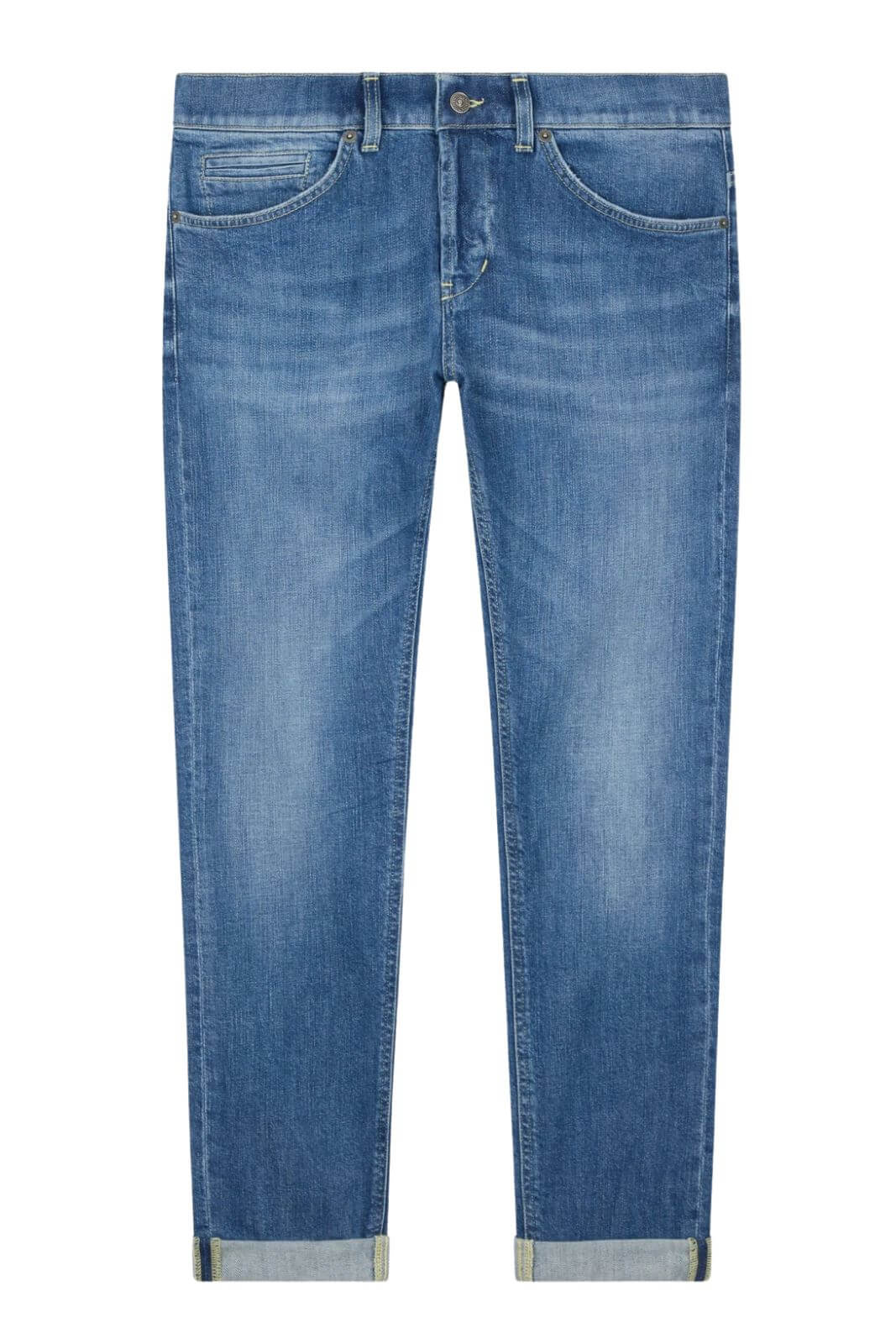 Dondup men's George skinny jeans in recycled stretch denim