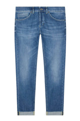 Dondup men's George skinny jeans in recycled stretch denim