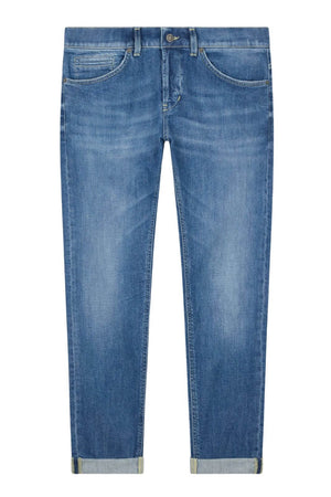Dondup men's George skinny jeans in recycled stretch denim