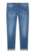 Dondup men's George skinny jeans in recycled stretch denim