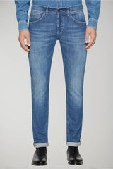 Dondup men's George skinny jeans in recycled stretch denim