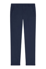Dondup men's Gaubert slim trousers in lightweight gabardine