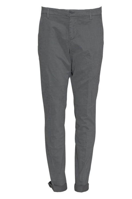 Dondup men's trousers Gaubert slim in warm gabardine