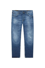 Dondup men's jeans Brighton carrot in fixed denim