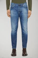 Dondup men's jeans Brighton carrot in fixed denim