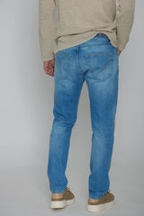 Vaqueros Dondup Dian para hombre en denim fijo