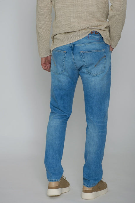 Vaqueros Dondup Dian para hombre en denim fijo