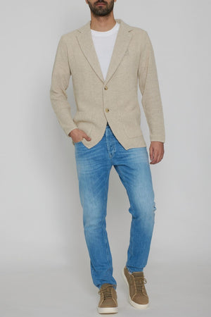 Vaqueros Dondup Dian para hombre en denim fijo