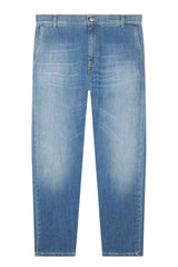 Dondup jeans uomo JEFF carrot in denim stretch