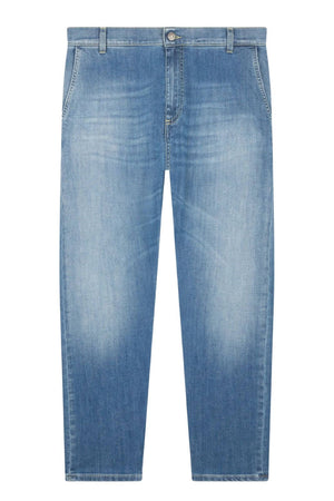 Dondup jeans uomo JEFF carrot in denim stretch