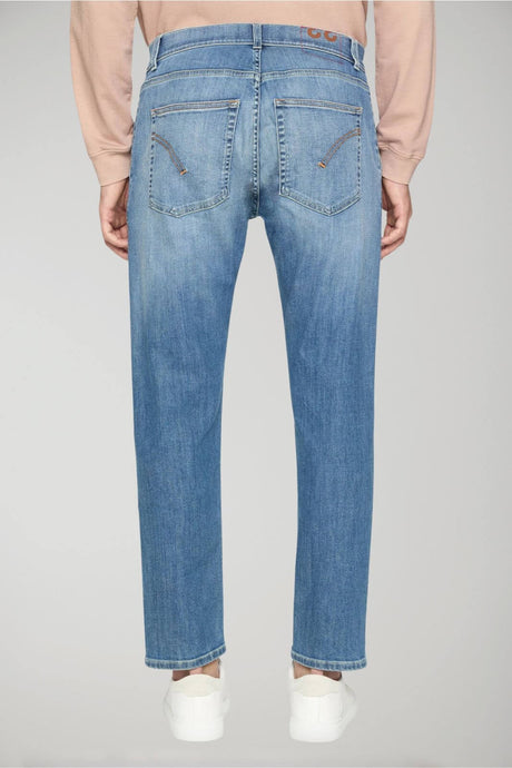 Dondup jeans uomo JEFF carrot in denim stretch