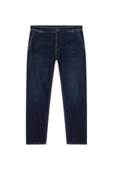 Dondup men's Jeff carrot jeans in stretch denim