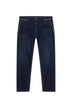 Dondup men's Jeff carrot jeans in stretch denim