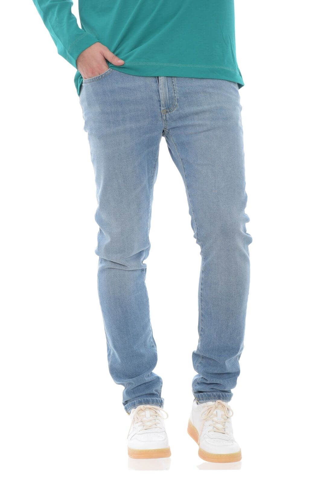 Jeckerson Jeans Uomo SLIM FIT