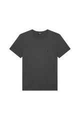 Dondup Men's T Shirt Regular Fit in Flamed Jersey
