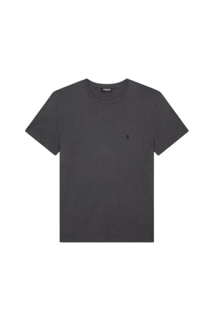 Dondup Men's T Shirt Regular Fit in Flamed Jersey