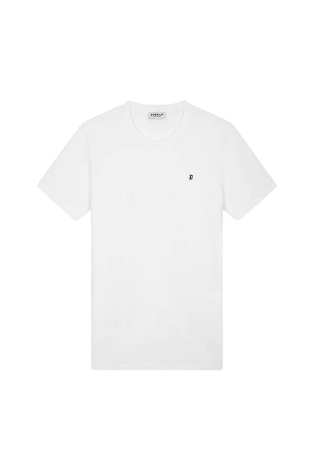 Dondup T Shirt uomo slim in jersey stretch