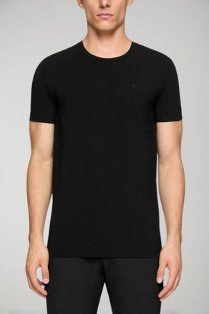 Camiseta Dondup Slim para hombre en jersey elástico