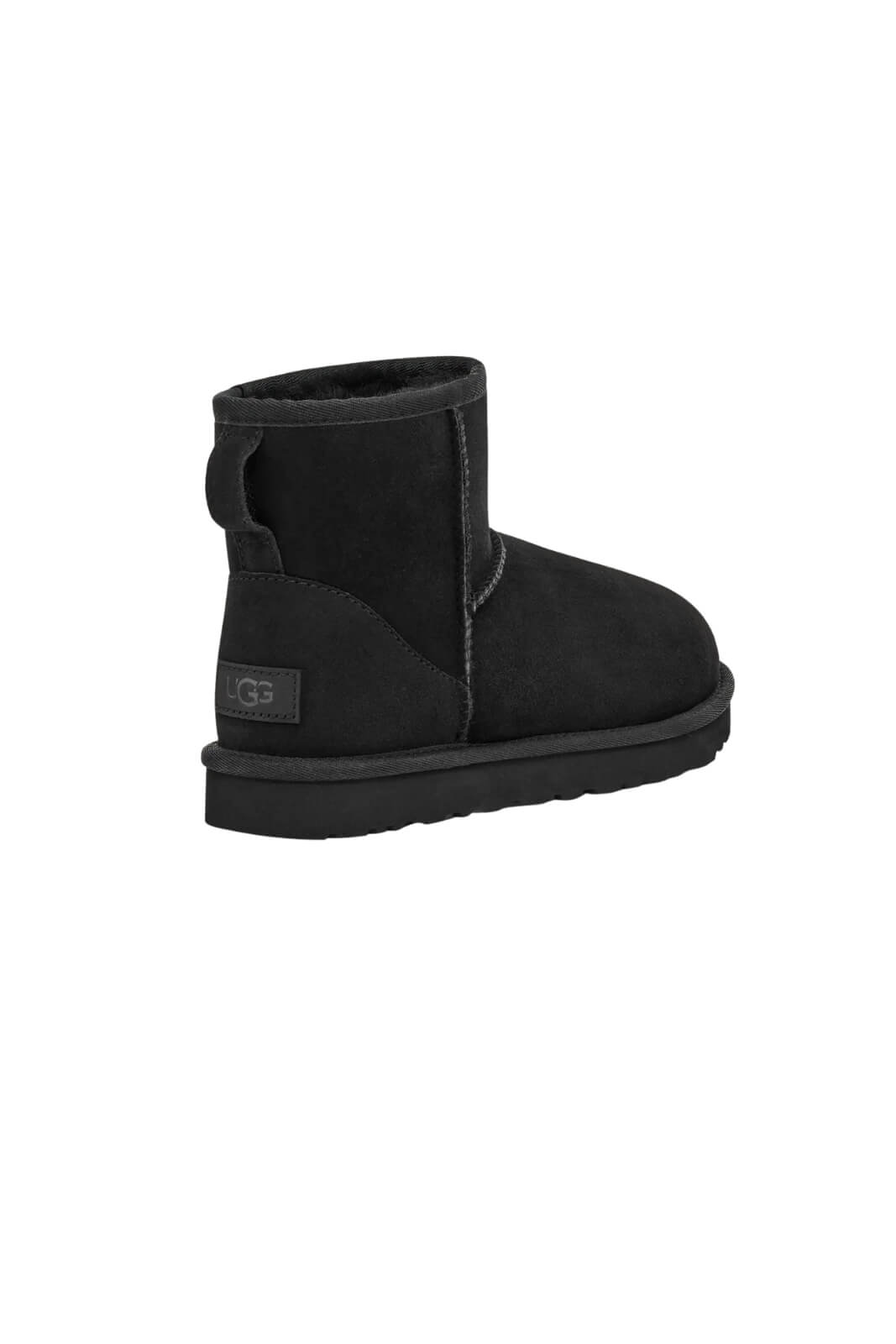 Stivaletti da donna Ugg in camoscio e fodera in montone