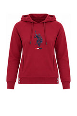 Us Polo Assn Felpa Donna Ima con cappuccio