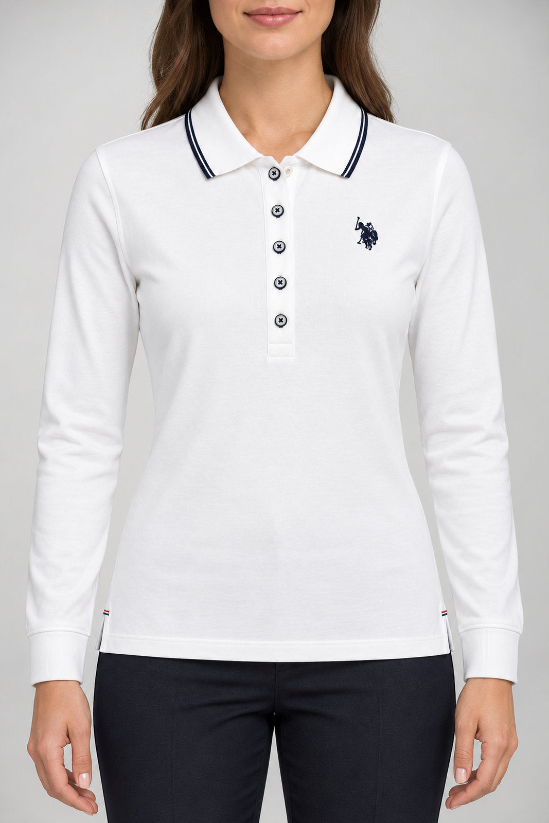 Us Polo Assn Polo Donna Bris in jersey