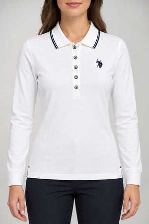 Us Polo Assn Polo Donna Bris in jersey
