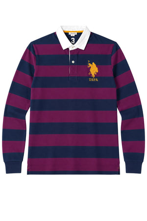 Us Polo Assn Polo Uomo Floy rigata