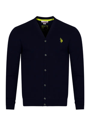 Us Polo Assn Cardigan Uomo Clit