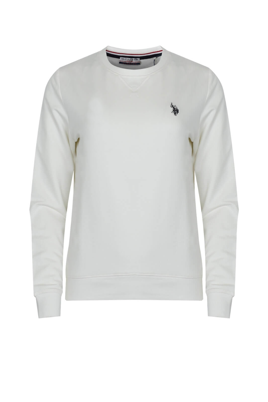 Us Polo Assn Felpa Uomo girocollo con logo