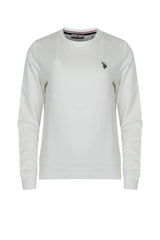 Us Polo Assn Felpa Uomo girocollo con logo