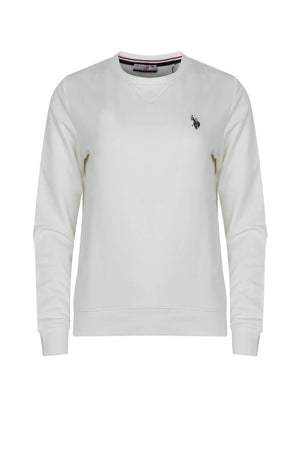 Us Polo Assn Felpa Uomo girocollo con logo