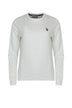 Us Polo Assn Felpa Uomo girocollo con logo
