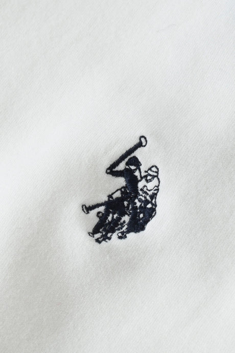 Us Polo Assn Felpa Uomo girocollo con logo