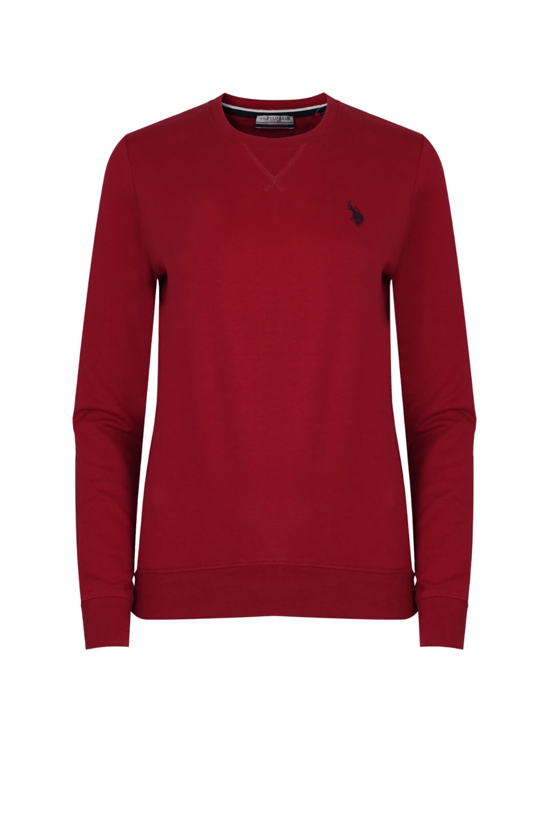 Us Polo Assn Felpa Uomo girocollo con logo