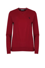 Us Polo Assn Felpa Uomo girocollo con logo