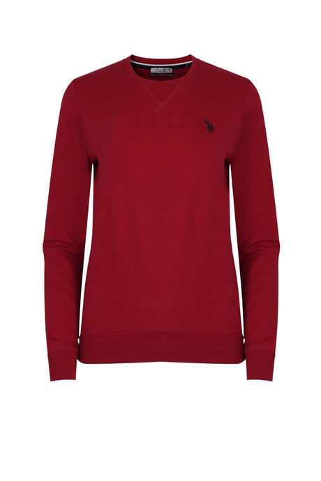 Us Polo Assn Felpa Uomo girocollo con logo