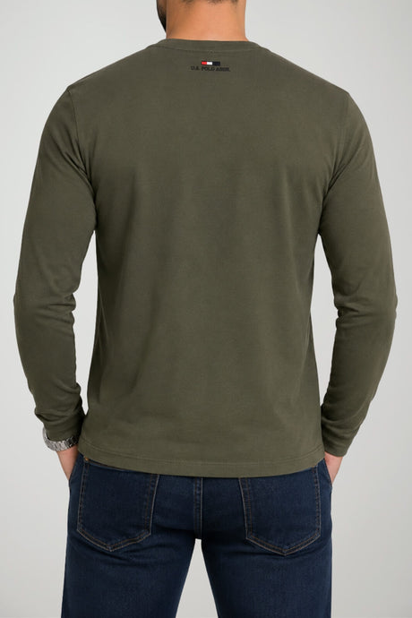 Us Polo Assn Maglia Uomo Joel in cotone