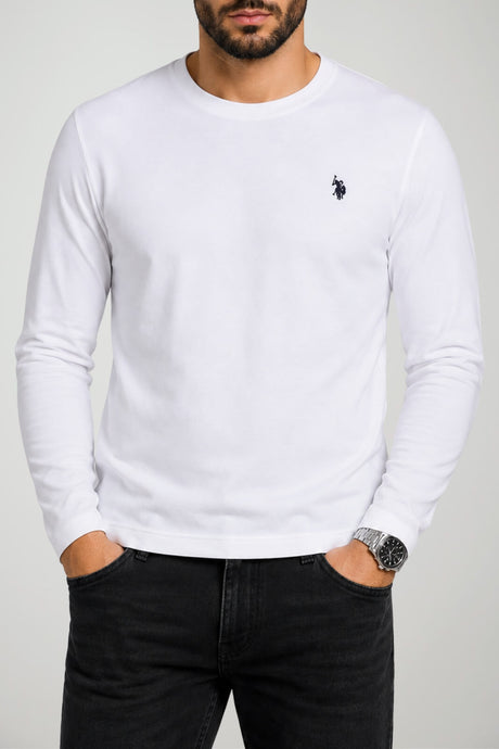 Us Polo Assn Maglia Uomo Will in cotone