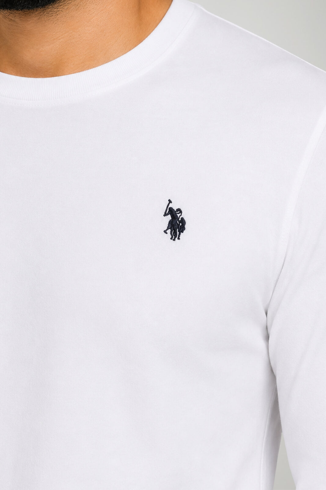 Us Polo Assn Maglia Uomo Will in cotone