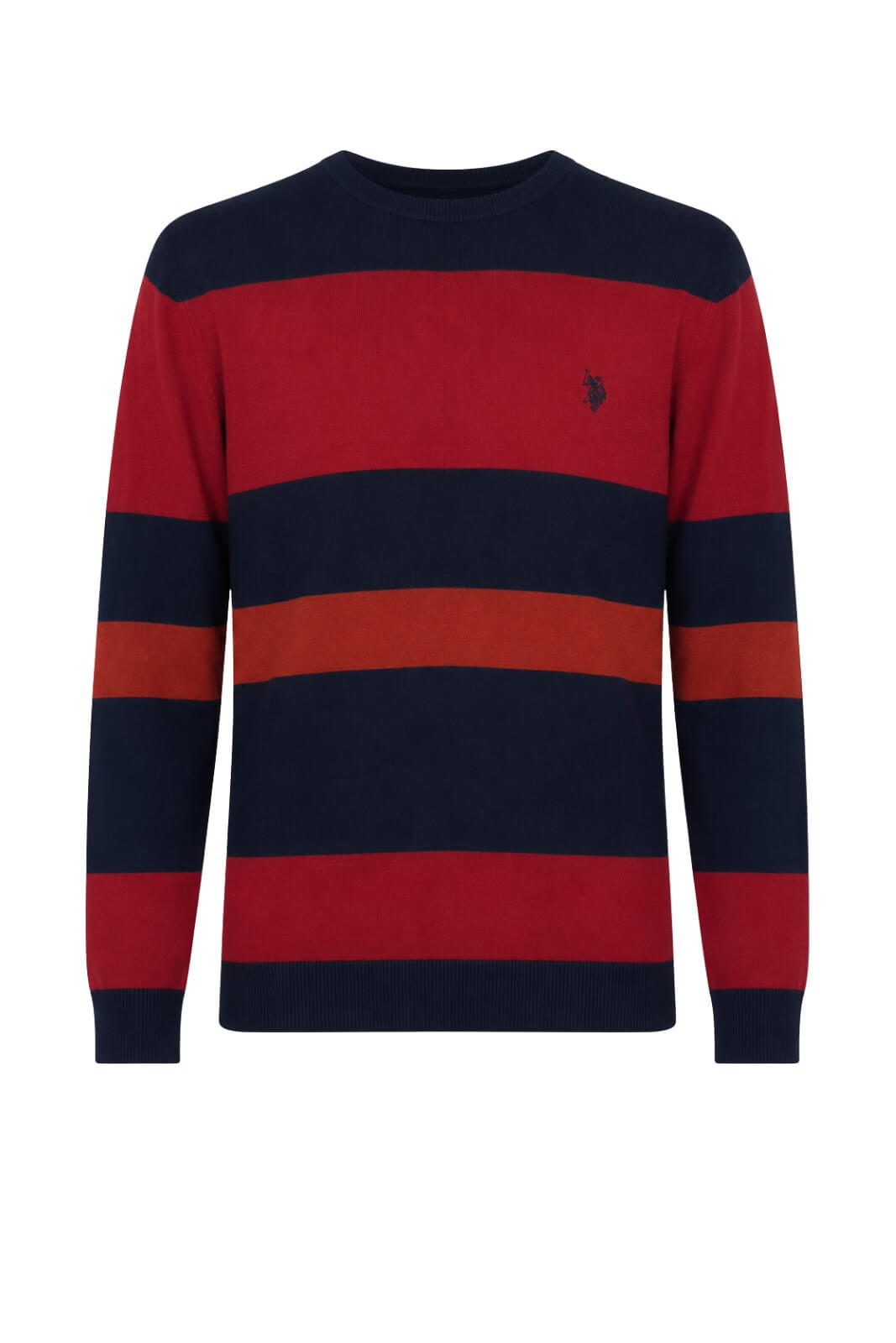 Us Polo Assn Maglia Uomo color block multicolore