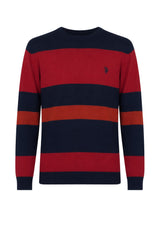 Us Polo Assn Maglia Uomo color block multicolore
