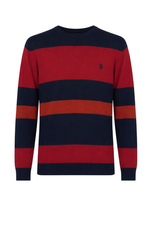 Us Polo Assn Maglia Uomo color block multicolore