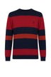 Us Polo Assn Maglia Uomo color block multicolore