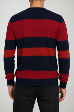 Us Polo Assn Maglia Uomo color block multicolore