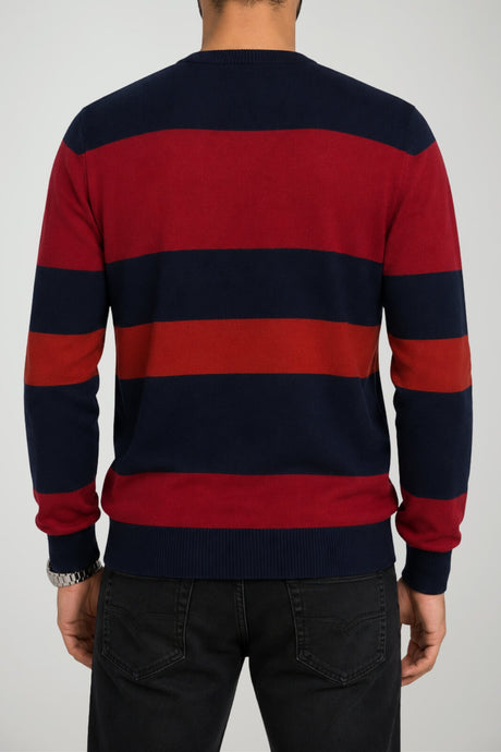 Us Polo Assn Maglia Uomo color block multicolore