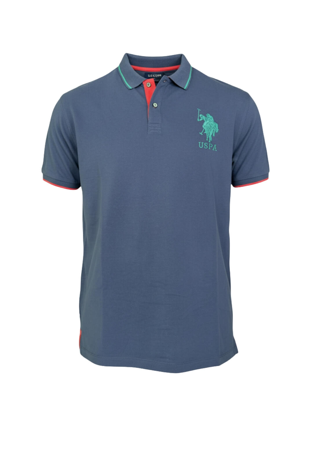 Us Polo Assn Polo Uomo Lonn con maxi logo