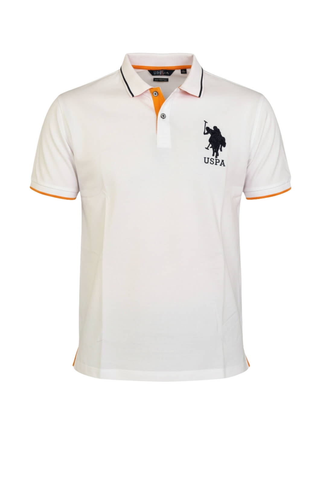 Us Polo Assn Polo Uomo Lonn con maxi logo