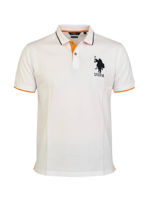 Us Polo Assn Polo Uomo Lonn con maxi logo