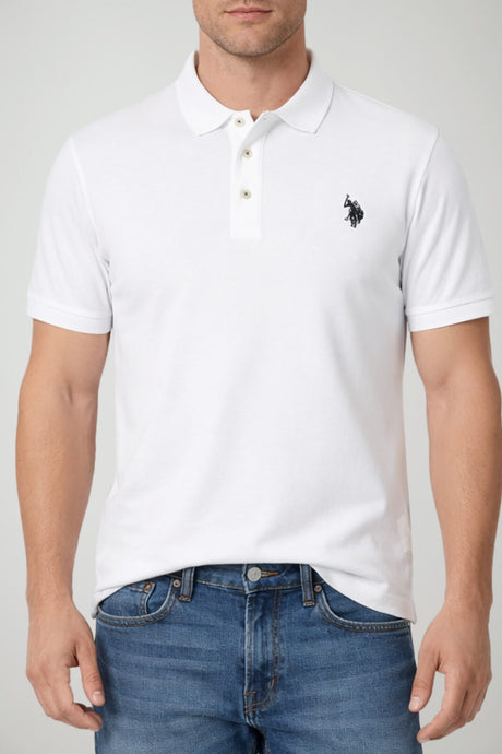 Us Polo Assn Polo Uomo in cotone