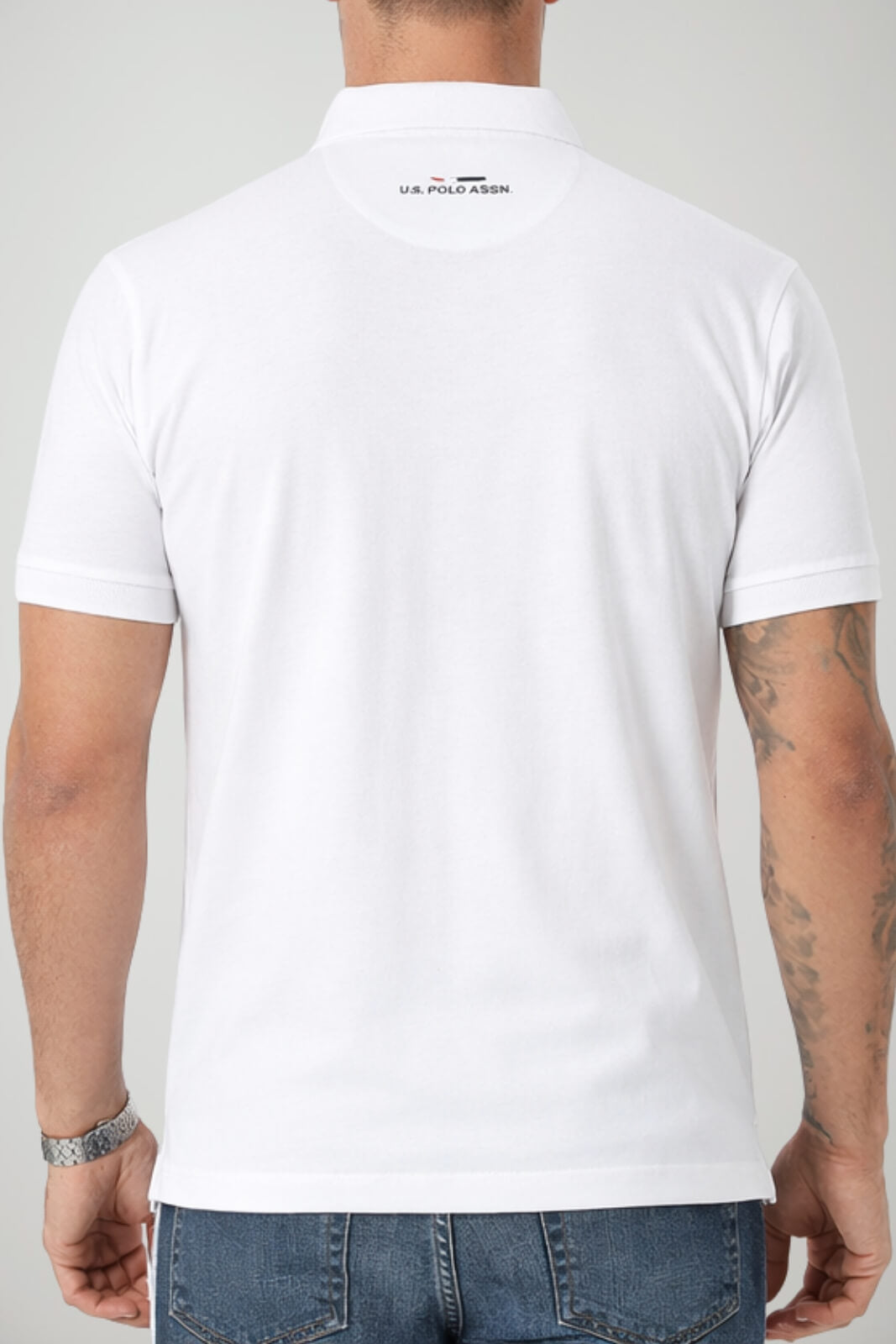 Us Polo Assn Polo Uomo in cotone